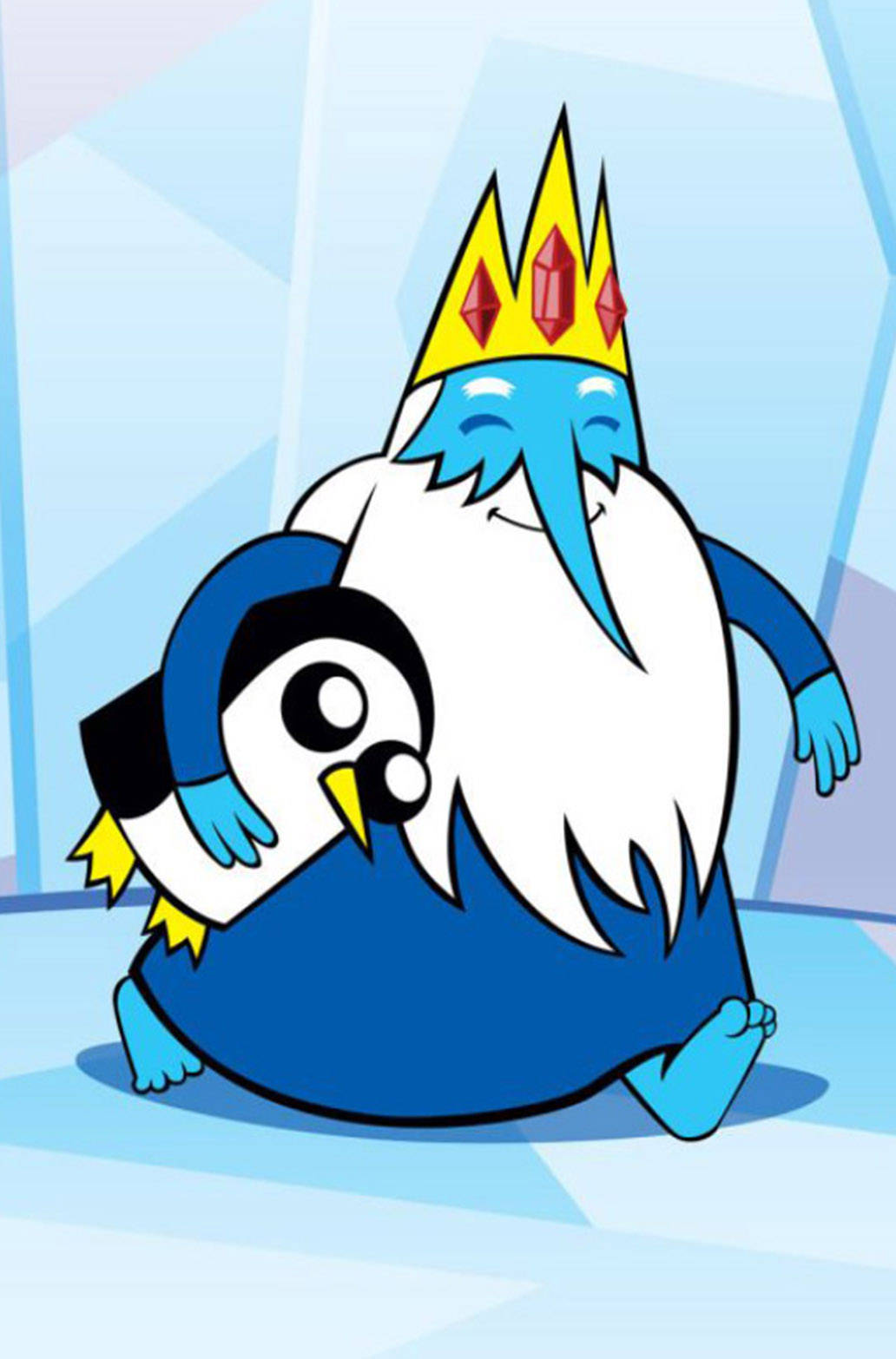 Carried Gunter Adventure Time Wallpaper