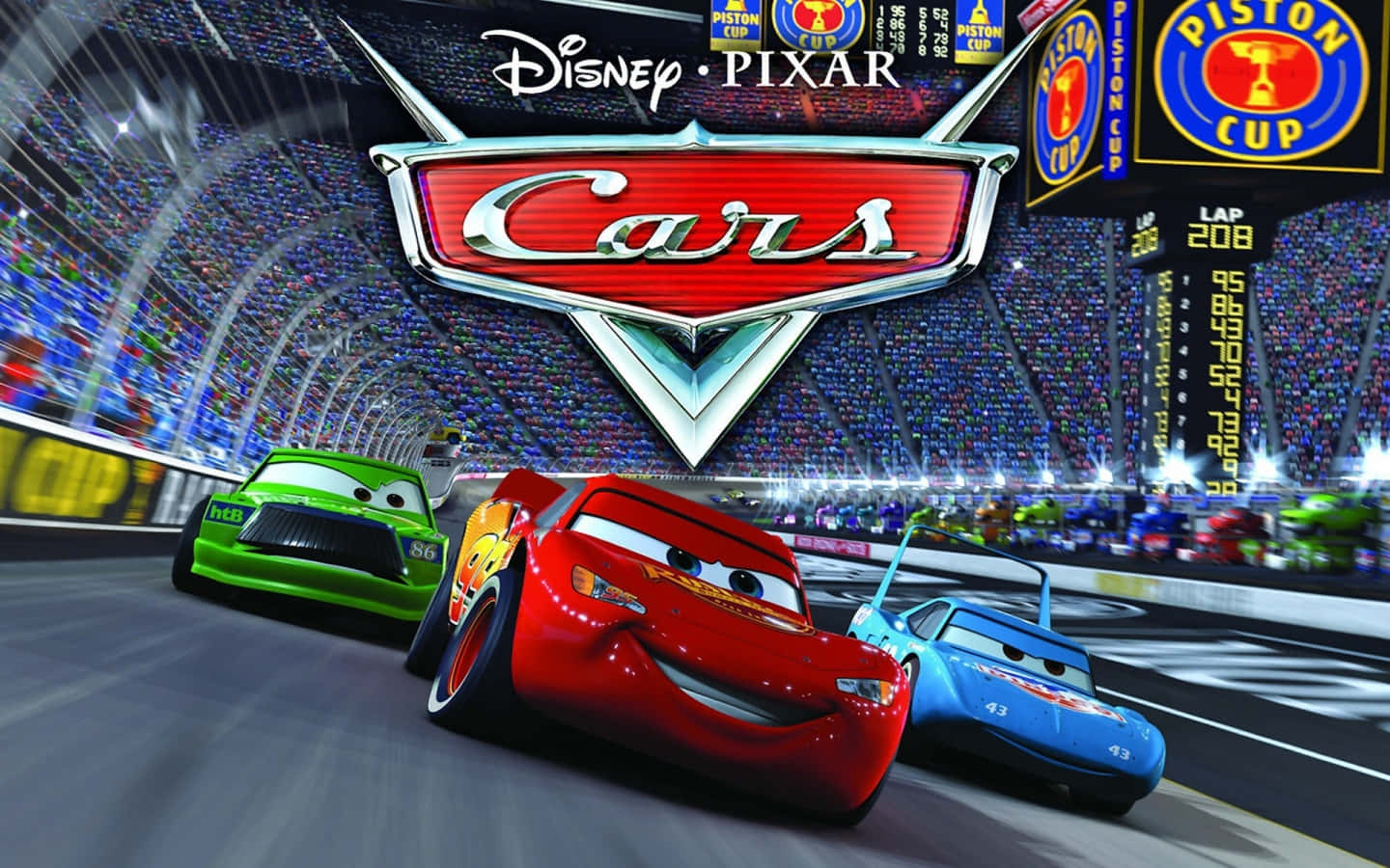 Cars - The Movie Wallpaper