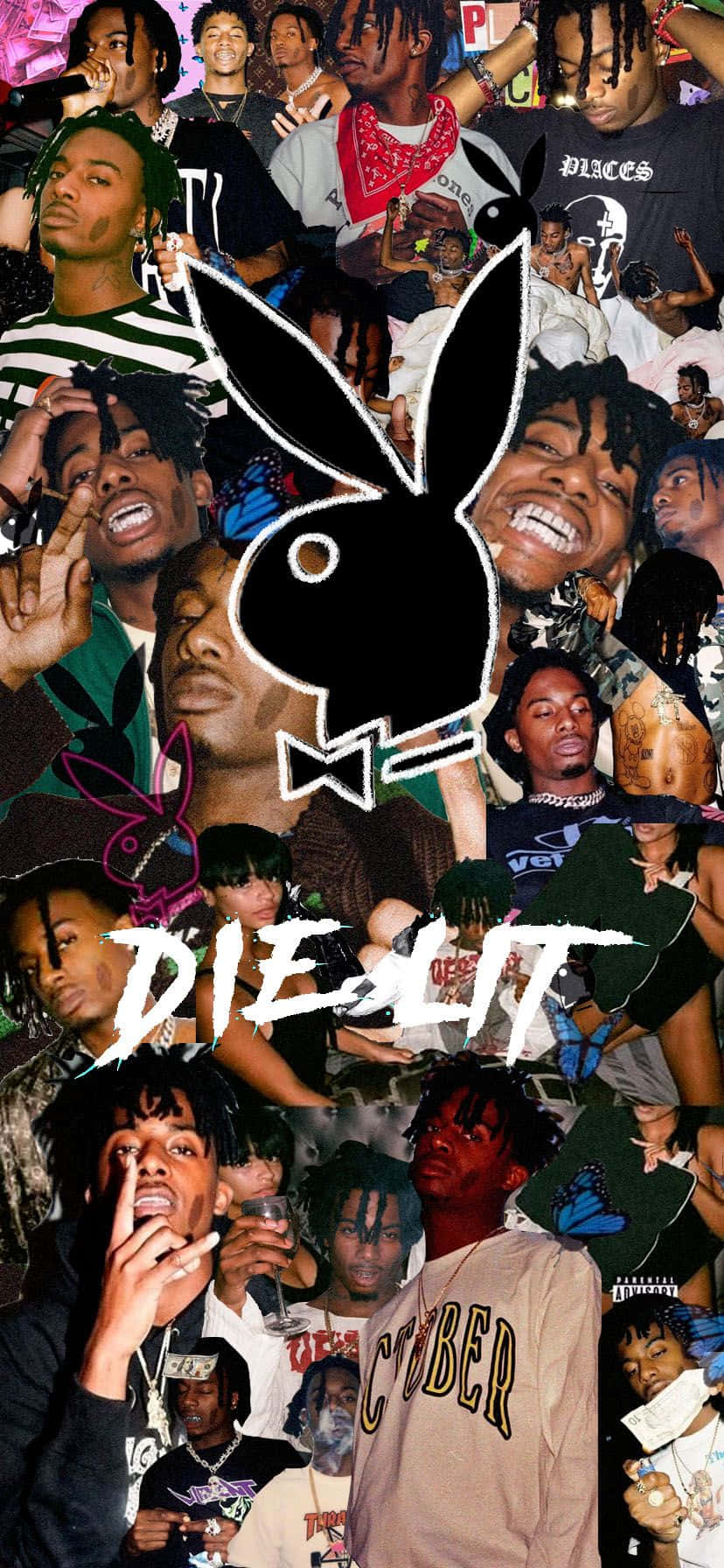 Carti Pfp Collage Wallpaper