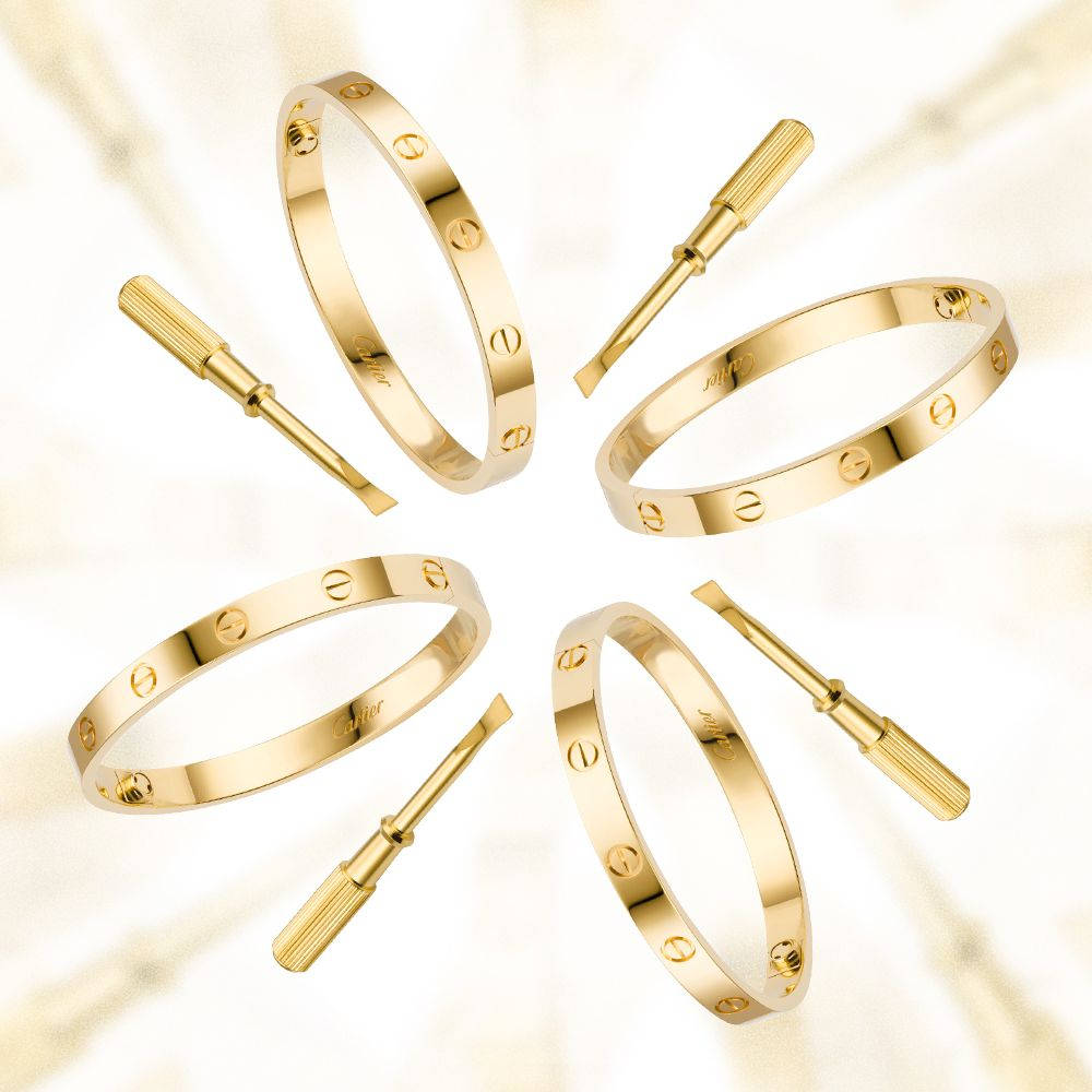 Cartier Bracelets Four Wallpaper