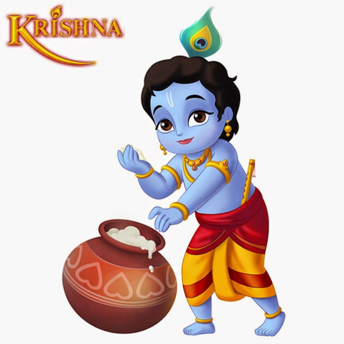 Cartoon Krishna Aur Kans Wallpaper