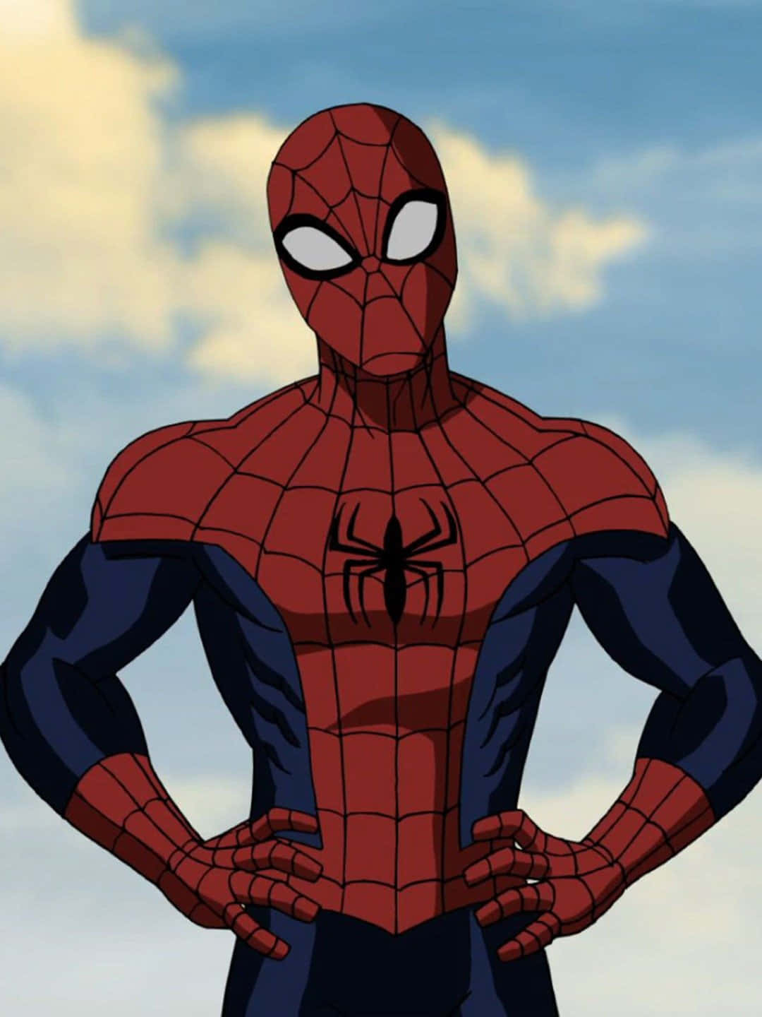 Cartoon Spiderman Pfp Wallpaper