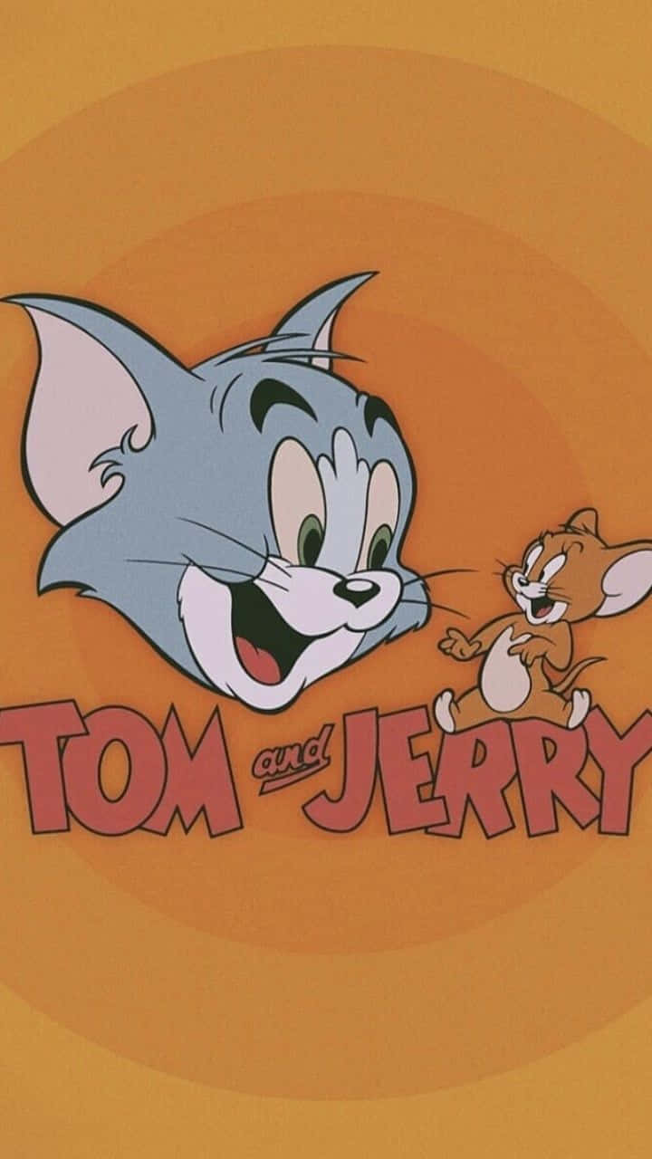 Cartoon Tom And Jerry Aesthetic Iphone Wallpaper