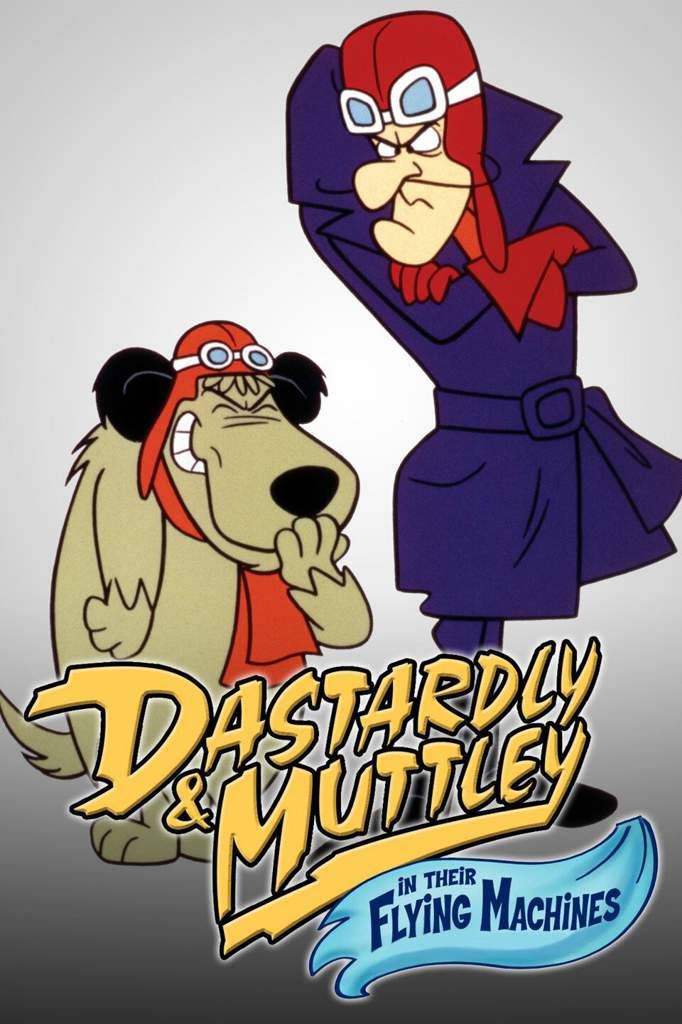 Cartoon Villain Dastardly And Muttley Wallpaper