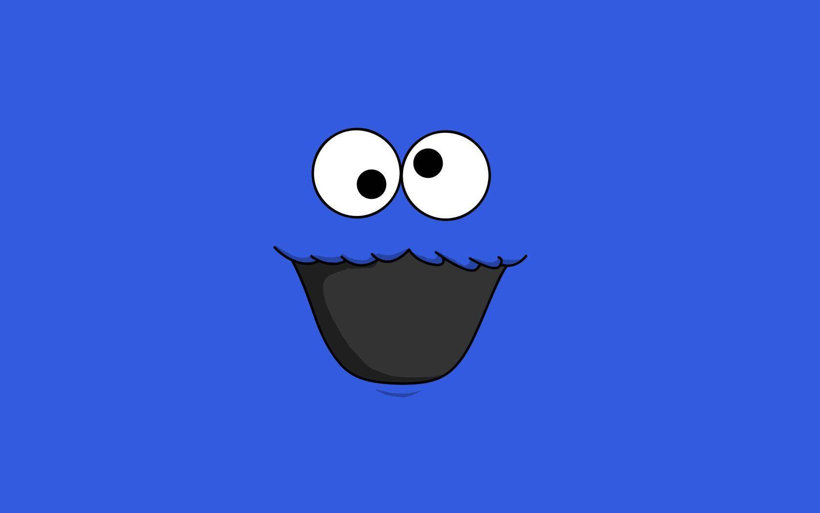 Cartoons Digital Art Of Cookie Monster Wallpaper