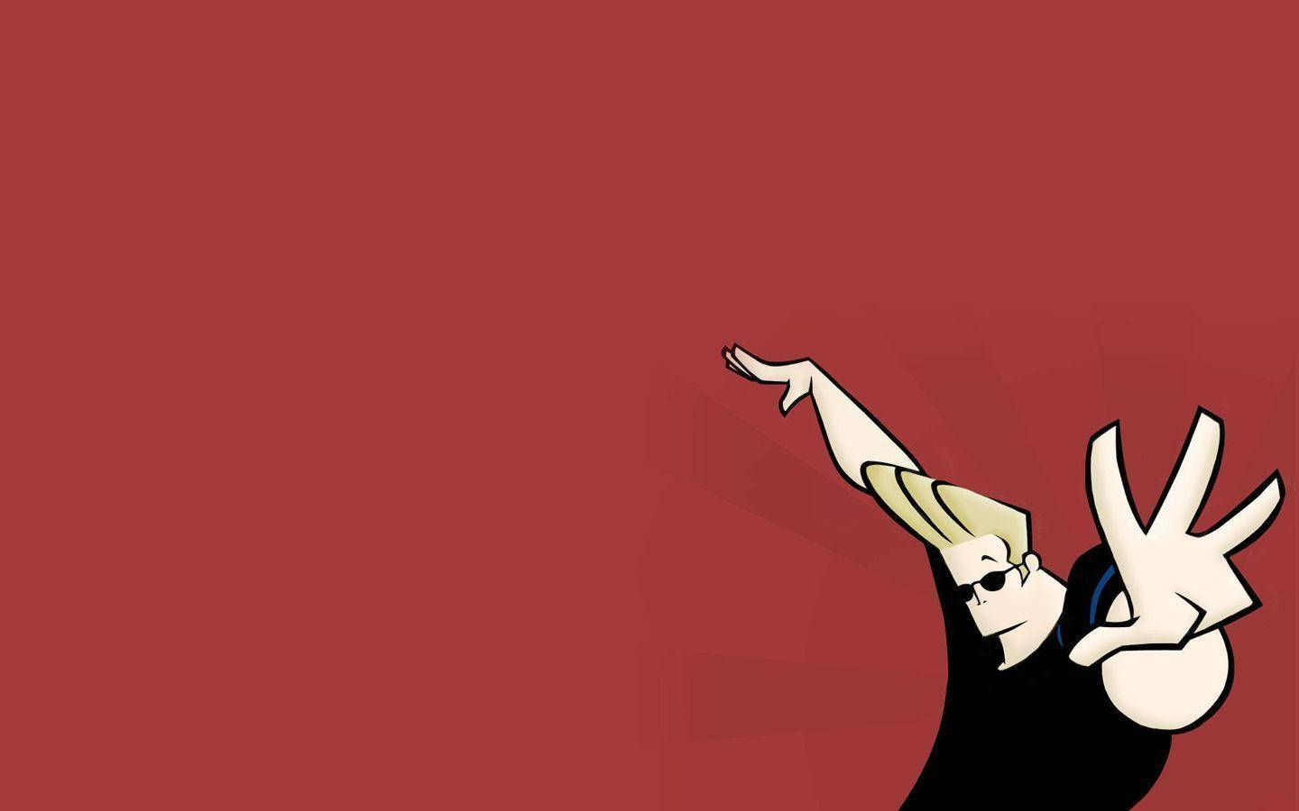 Cartoons Digital Art Of Johnny Bravo Wallpaper