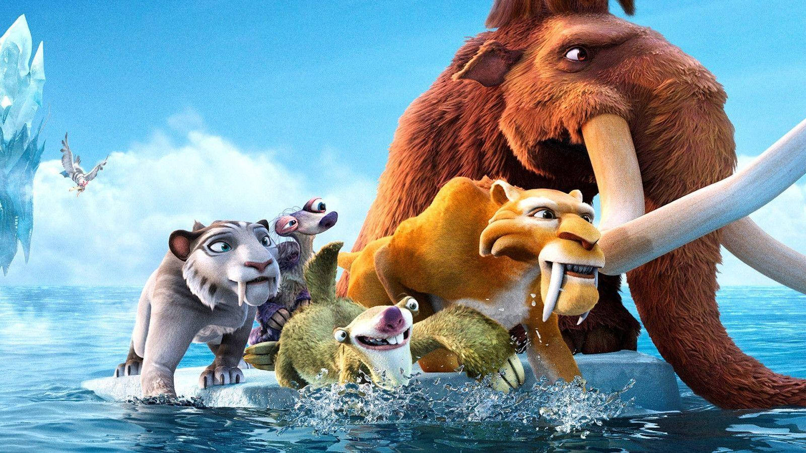 Cartoons Ice Age: Continental Drift Wallpaper