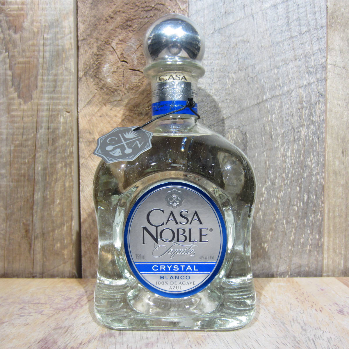 Casa Noble Crystal Blanco Azul Wallpaper