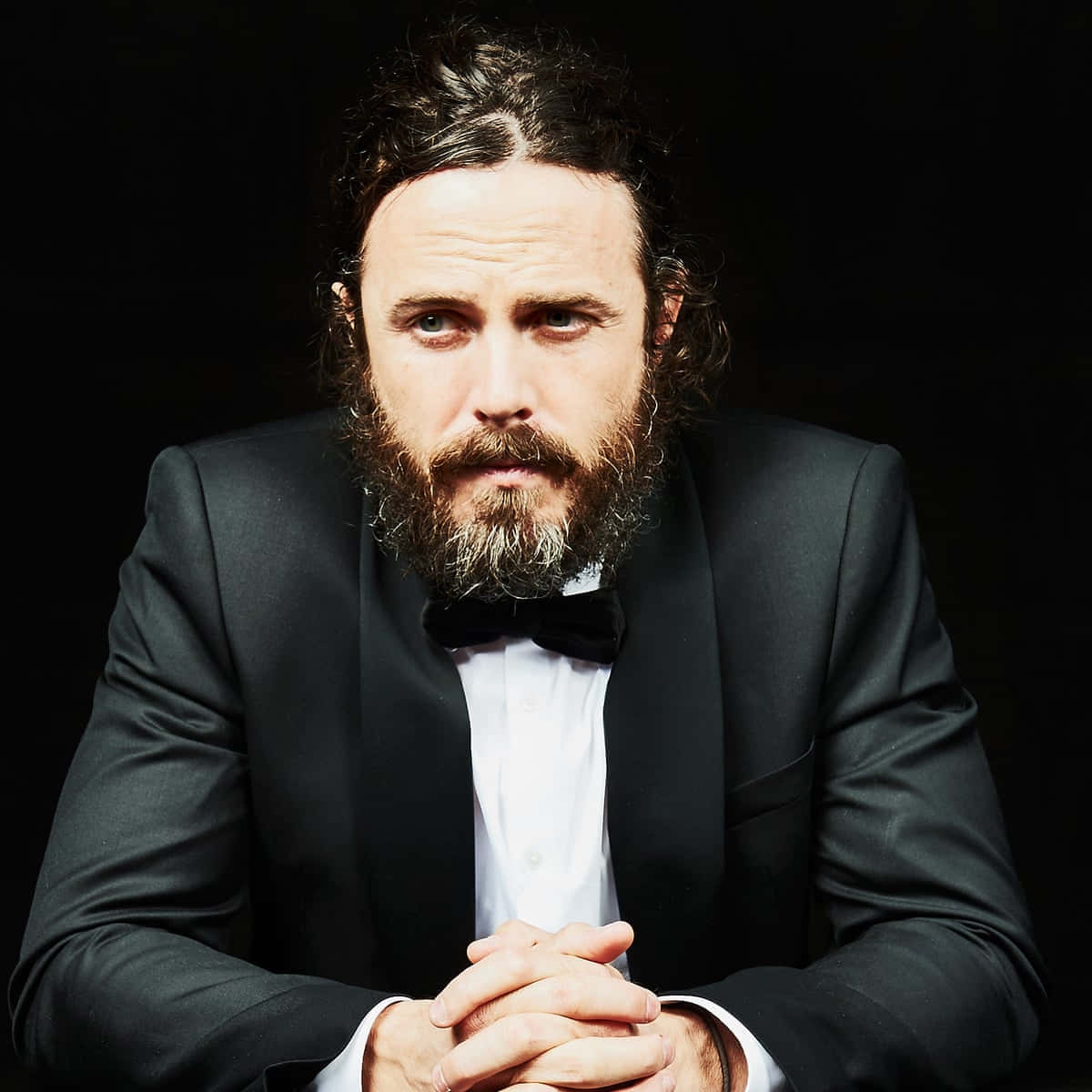 Casey Affleck, A Charming Gaze Wallpaper