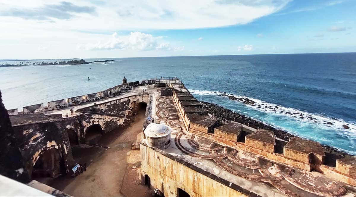 Castillo San Felipe Del Morro 1200 X 666 Wallpaper