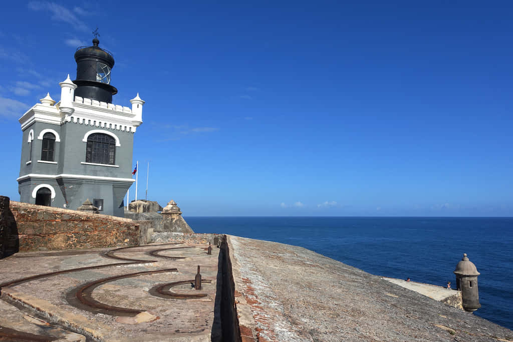 Castillo San Felipe Del Morro Lighthouse Wallpaper