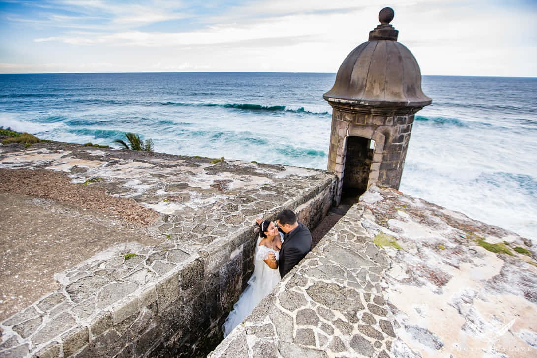 Castillo San Felipe Del Morro Wedding Photo Wallpaper