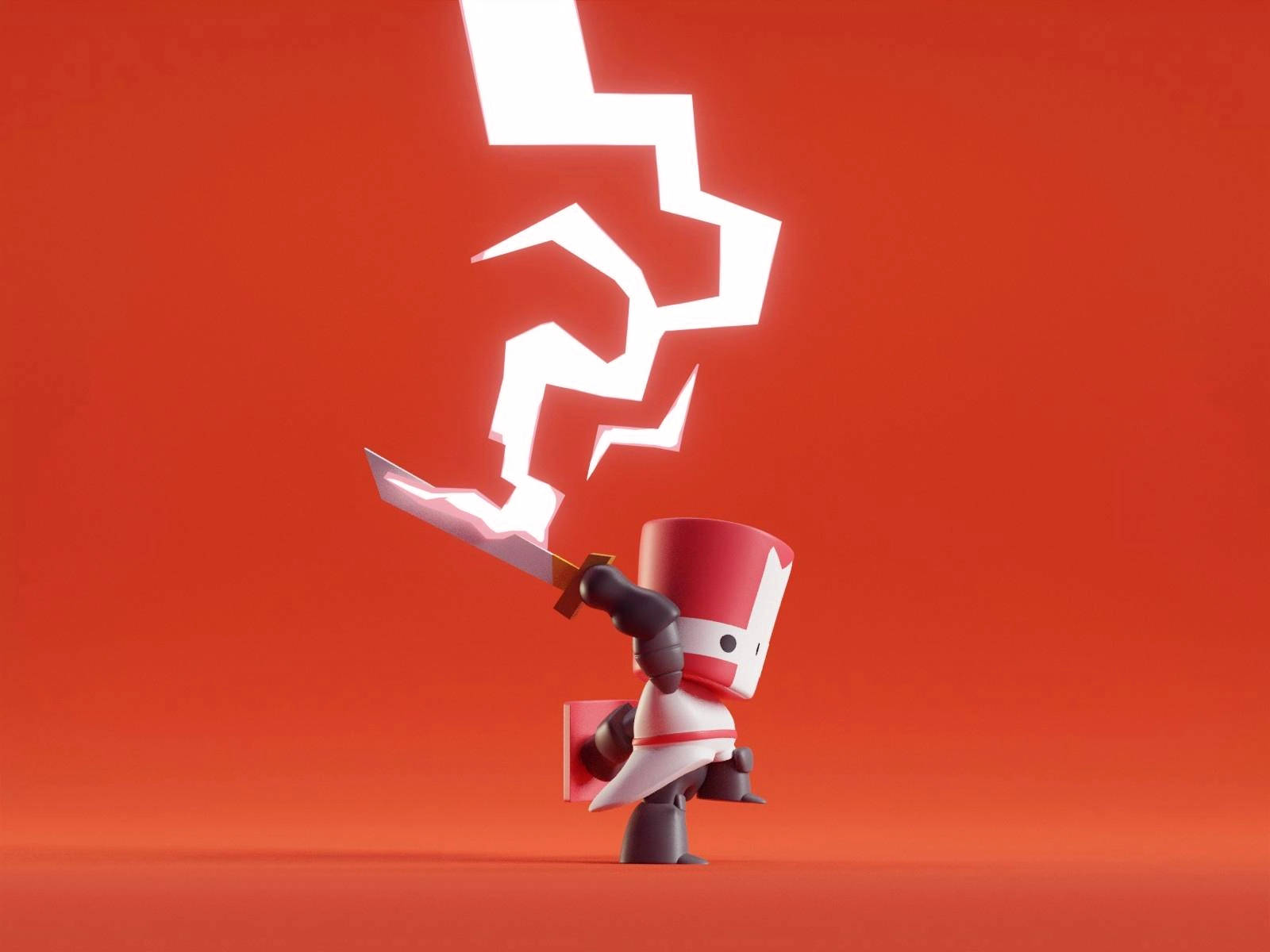 Castle Crashers Red Knight Wallpaper