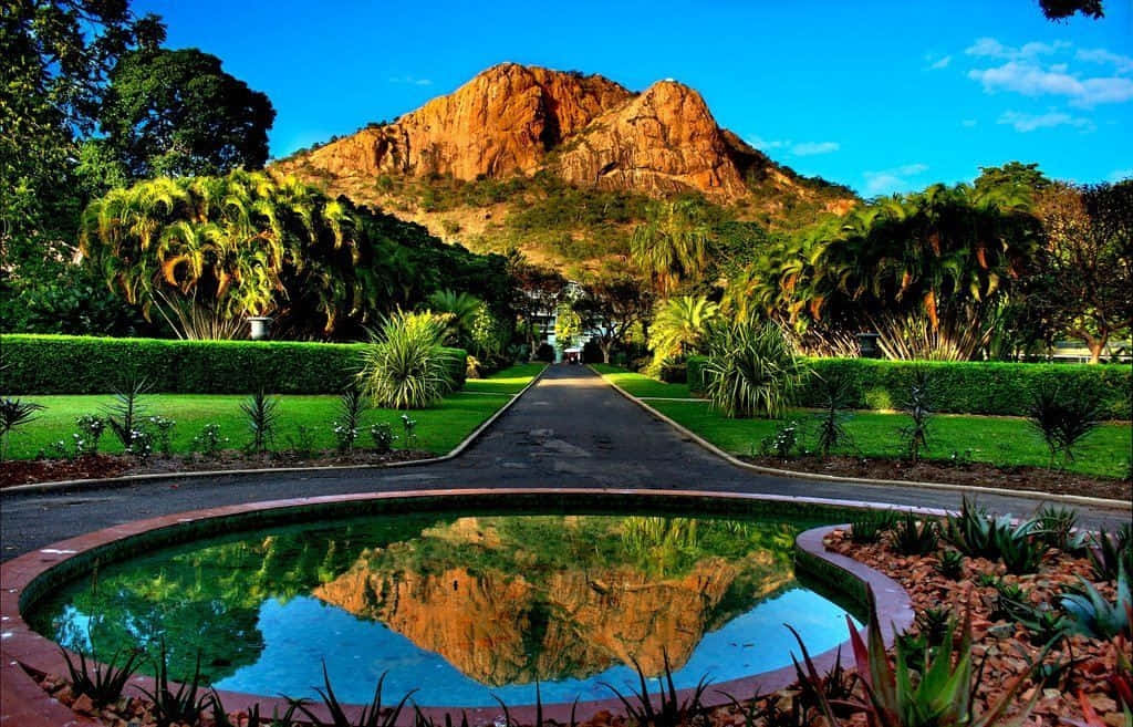 Castle Hill Townsville Queensland Australia Wallpaper