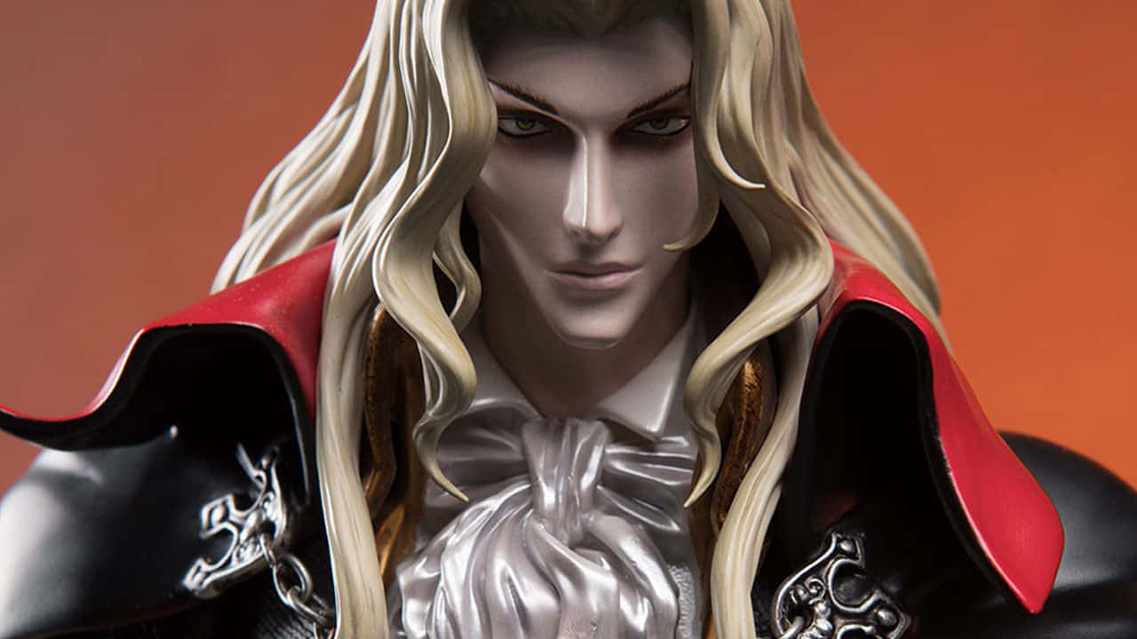 Castlevania Alucard Close Up Wallpaper