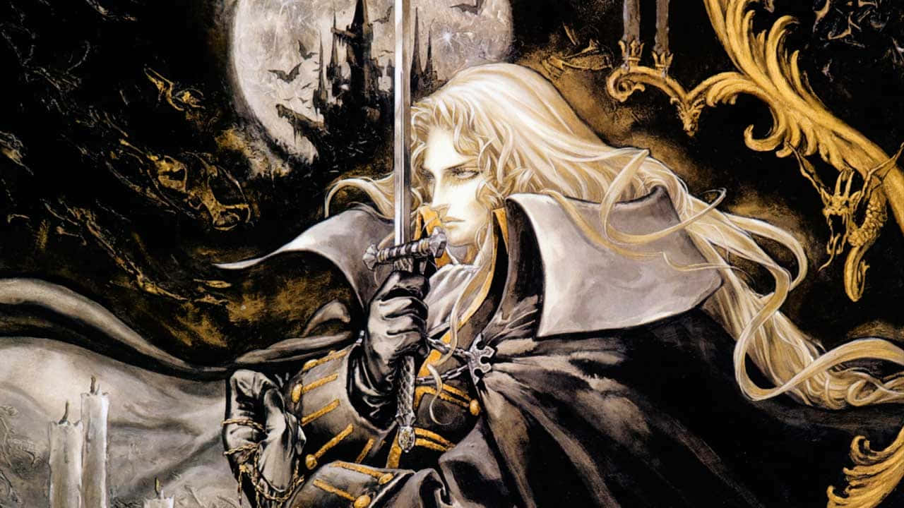 Castlevania Animated Series Artwork Wallpaper