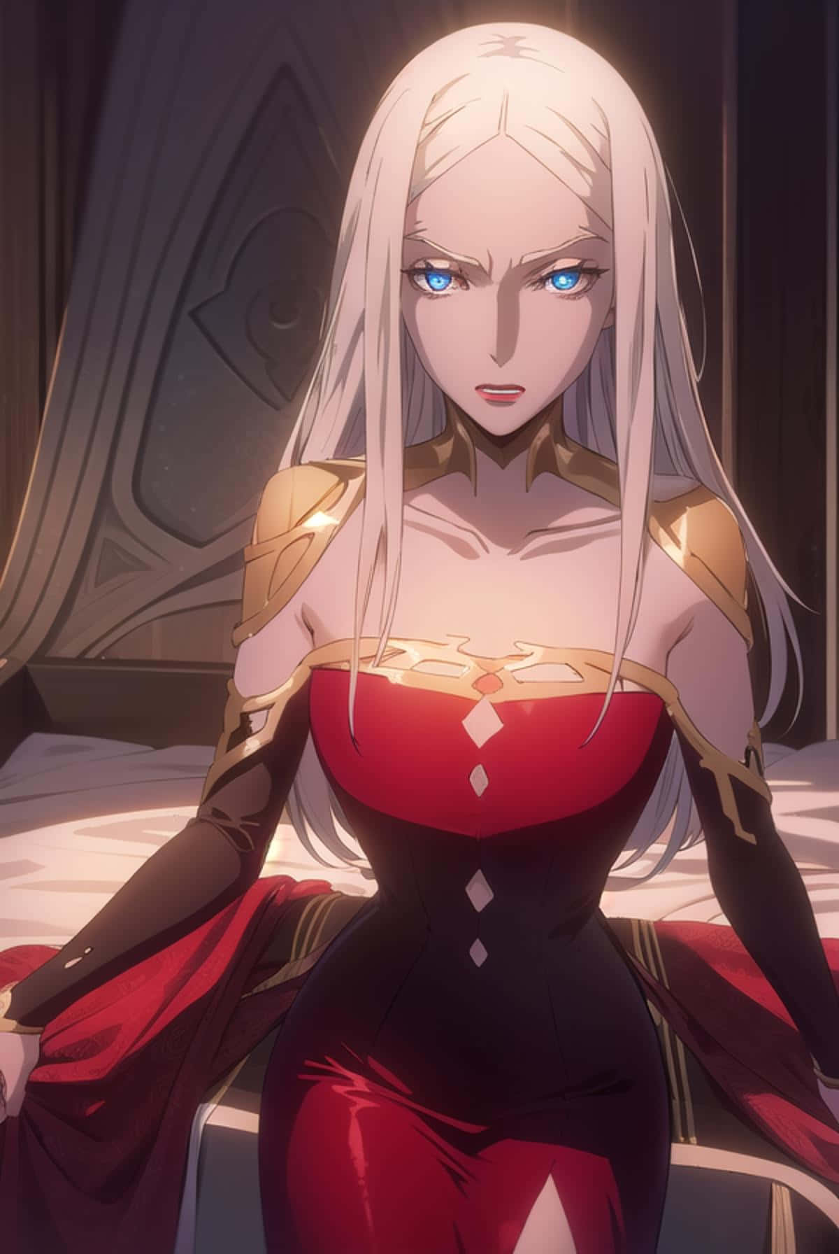 Castlevania Carmilla Character Portrait Wallpaper