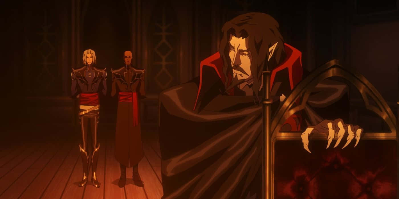 Castlevania Councilof Vampires Wallpaper