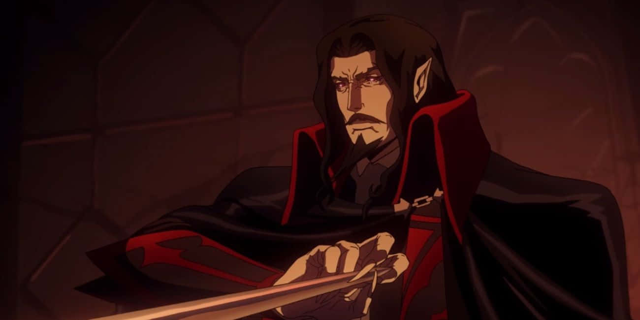 Castlevania Dracula Animated Series Wallpaper