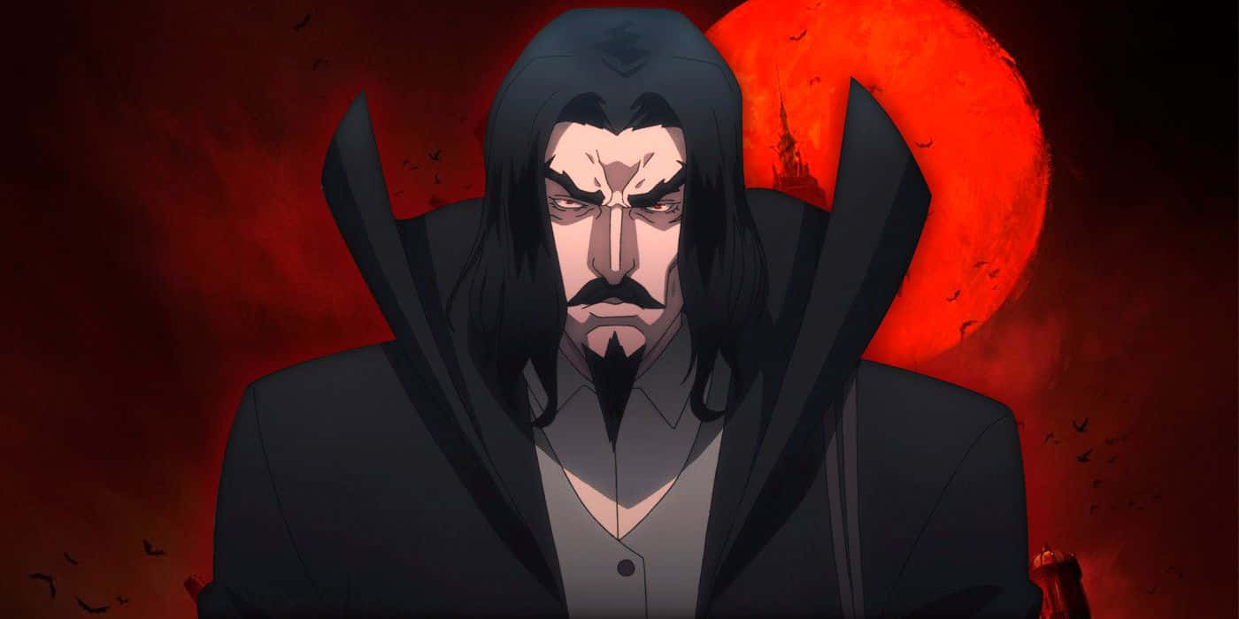 Castlevania Dracula Animated Series Wallpaper