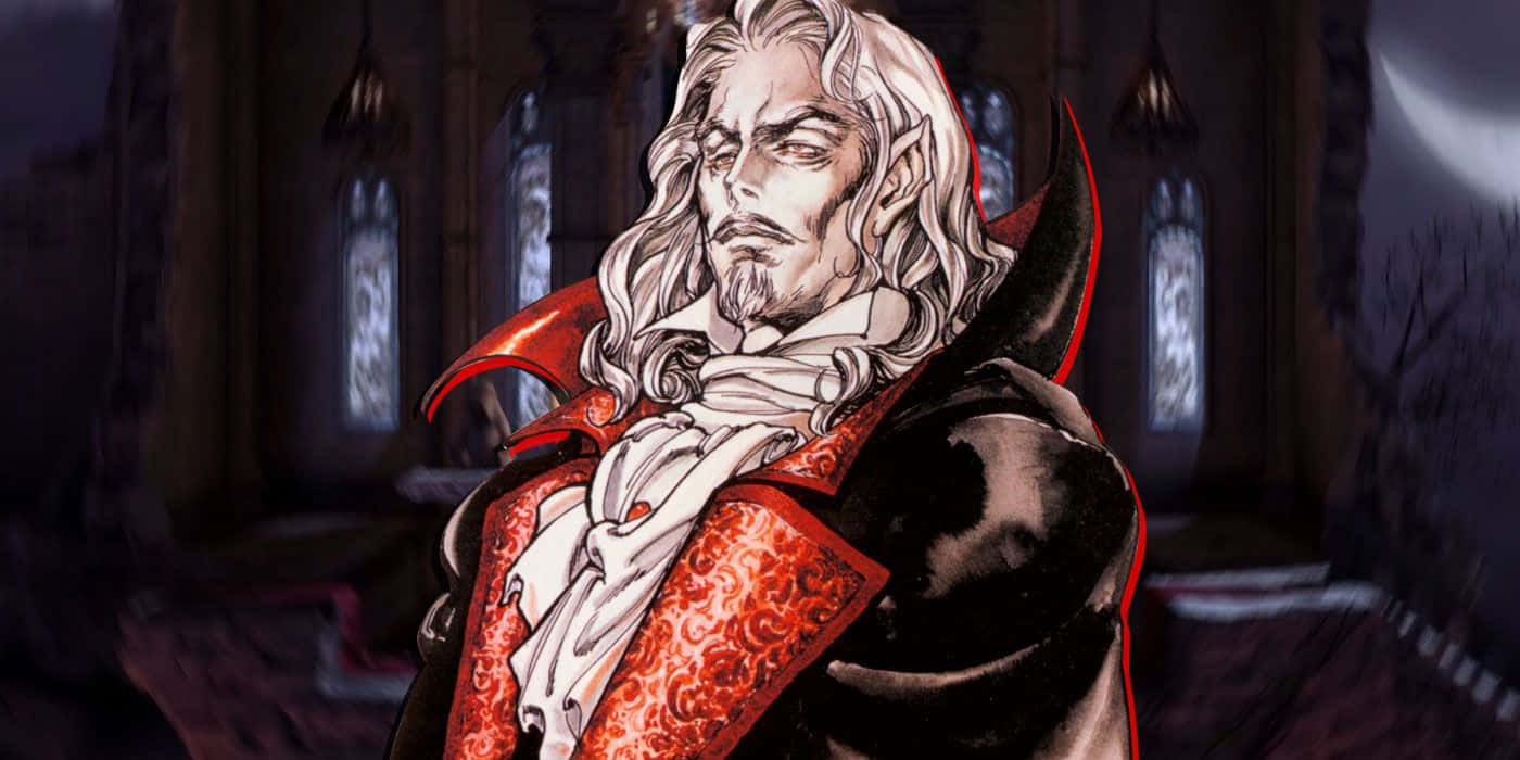 Castlevania Dracula Artwork Wallpaper