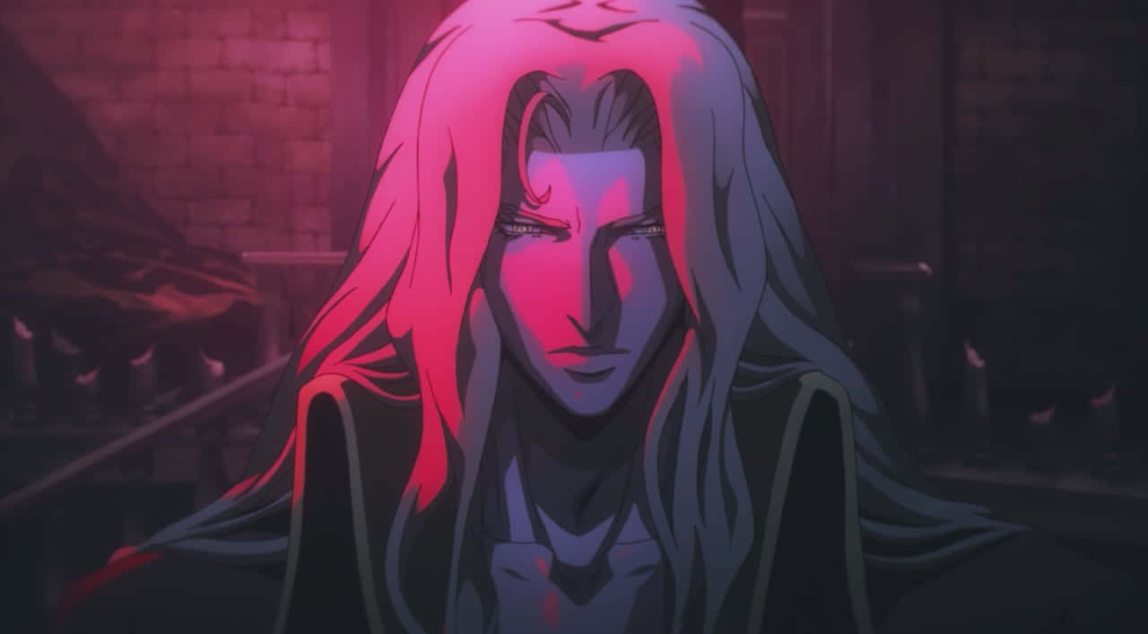 Castlevania Netflix Anime Character Portrait Wallpaper