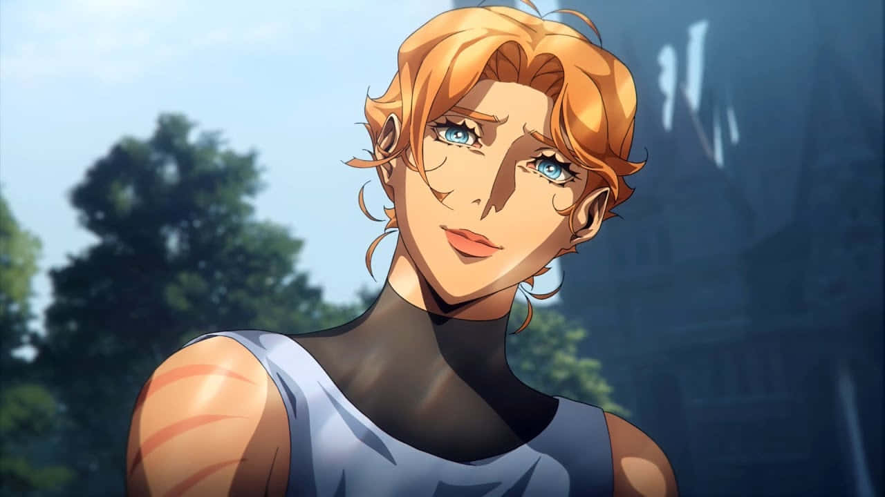 Castlevania Sypha Belnades Portrait Wallpaper