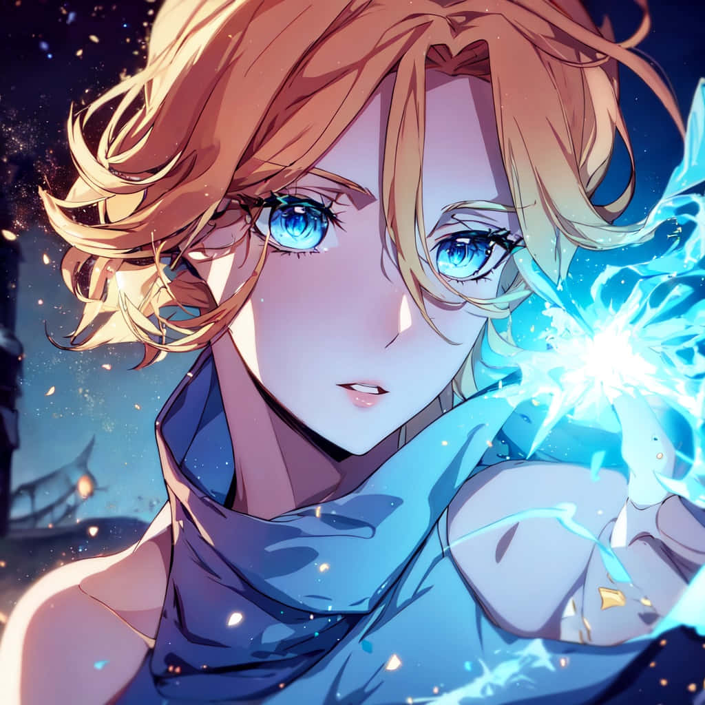 Castlevania Sypha Magic Glow Wallpaper