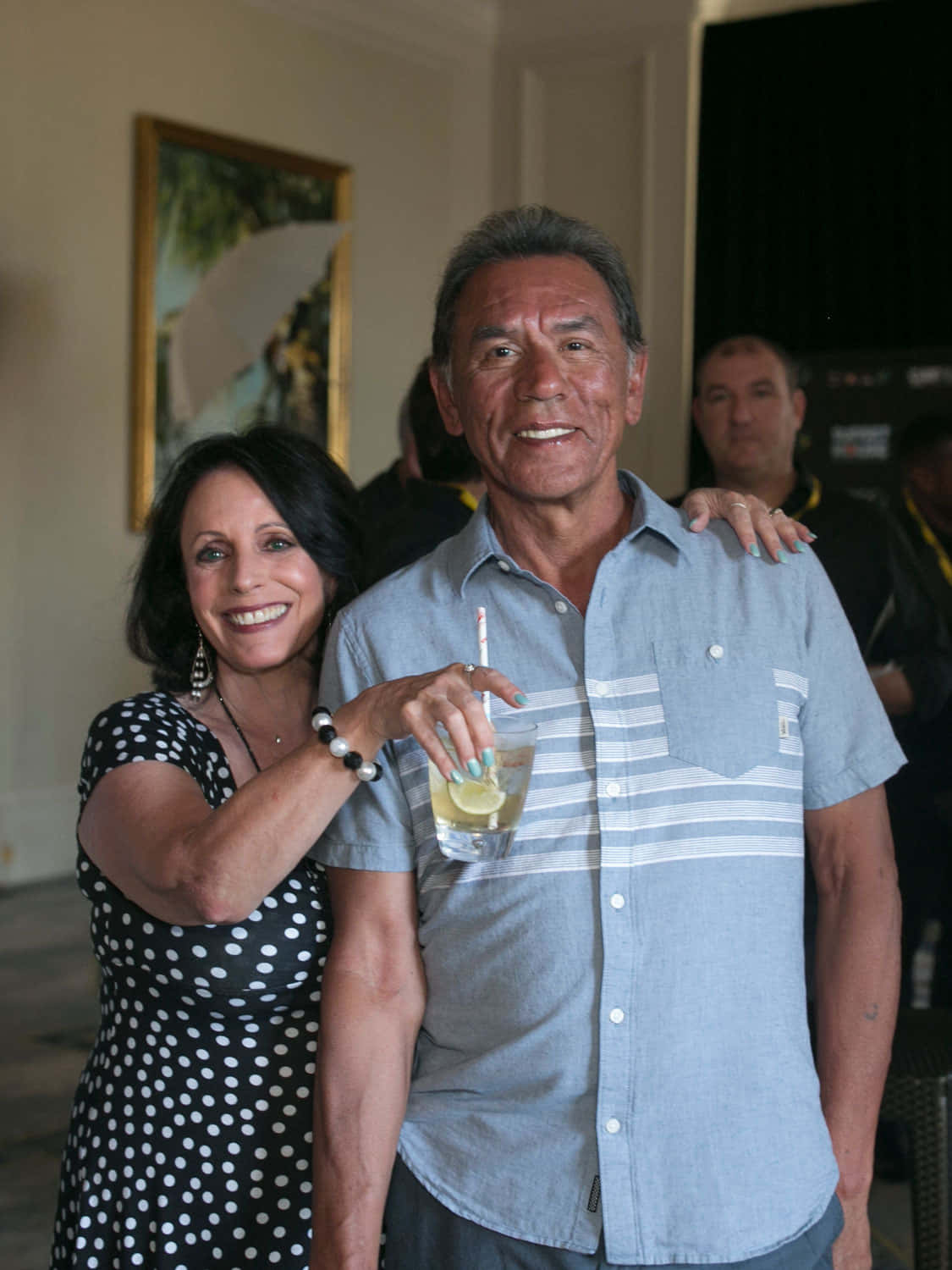 Casual Event With Wes Studi Wallpaper