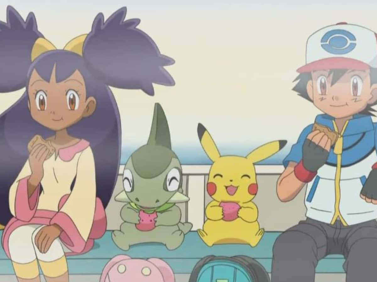 Catch 'em All With The Beloved Pokémon Tv Shows!