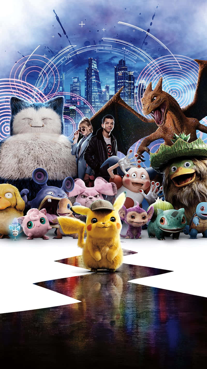 Catch Exciting Adventures With Pokemon Movies Wallpaper