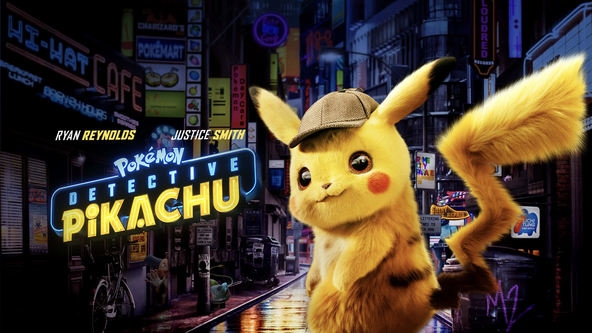 Catch The Latest Adventure With Pokemon Movies Wallpaper