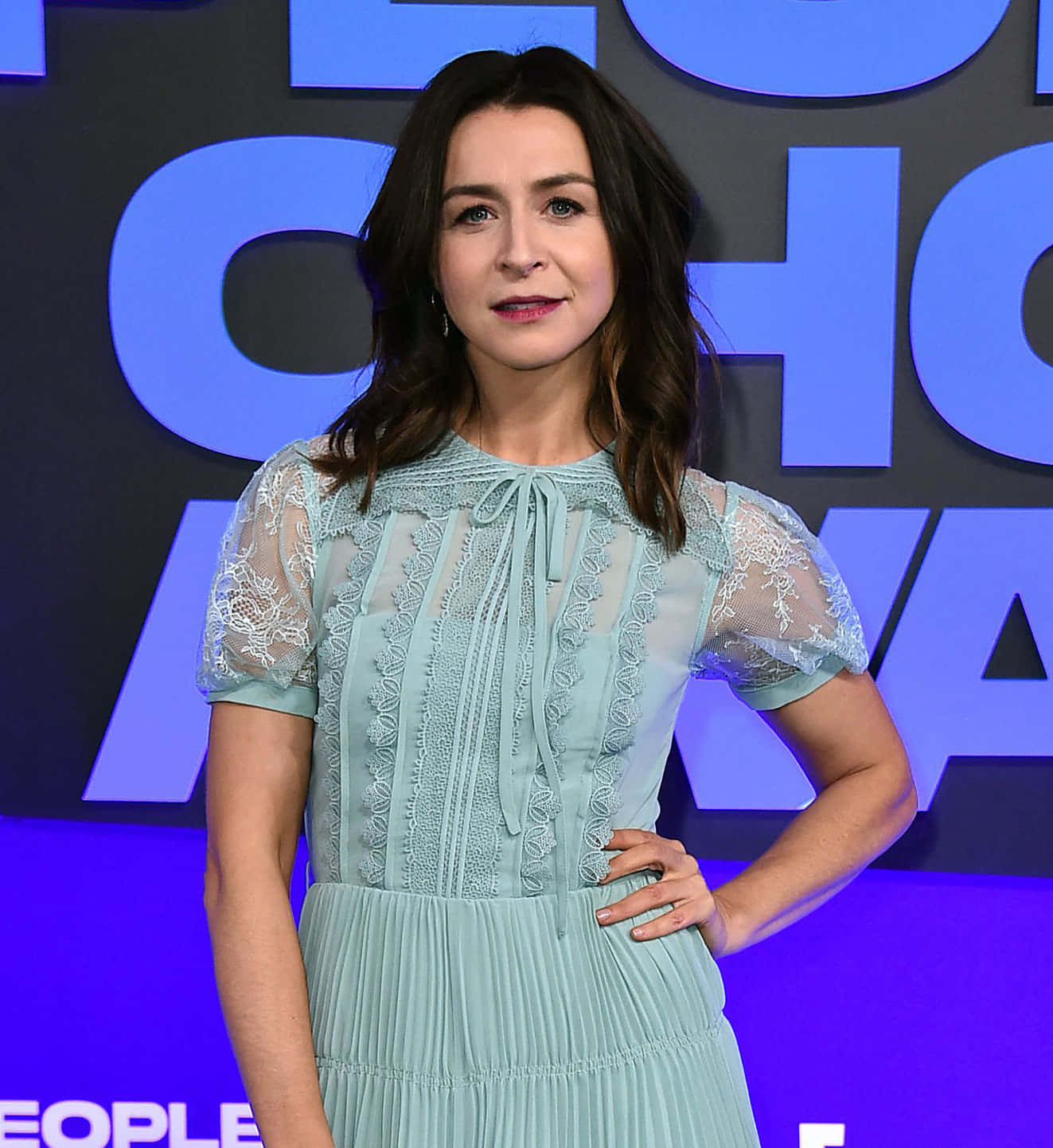 Caterina Scorsone Event Appearance Wallpaper