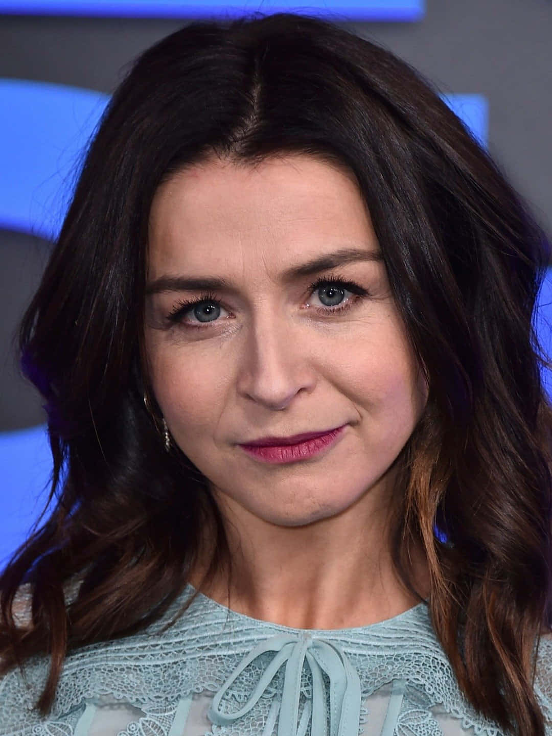 Caterina Scorsone Event Portrait Wallpaper