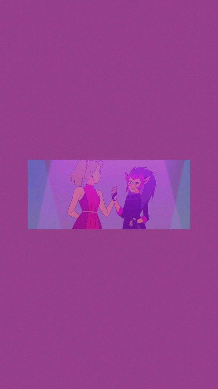 Catradora Creating An Adventure Wallpaper