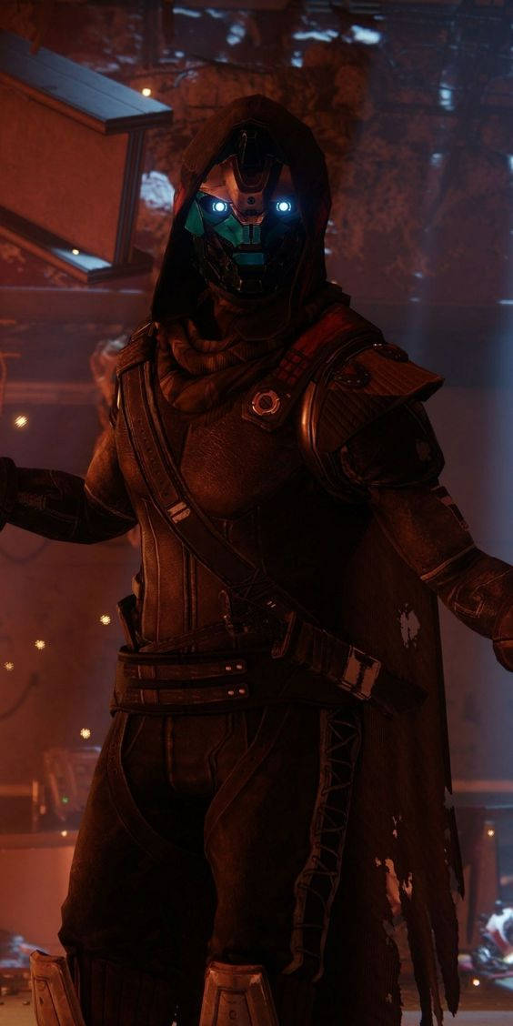 Cayde 6 Brown Suit Mobile Wallpaper