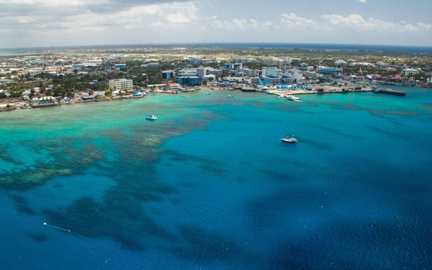 Cayman Island Bloody Bay Port Wallpaper