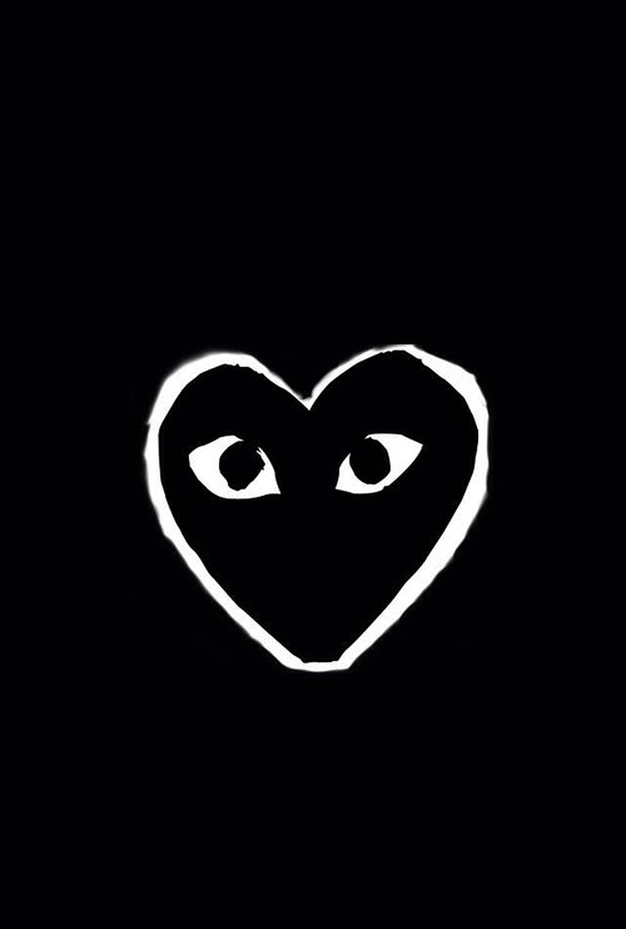 Cdg Black And White Wallpaper