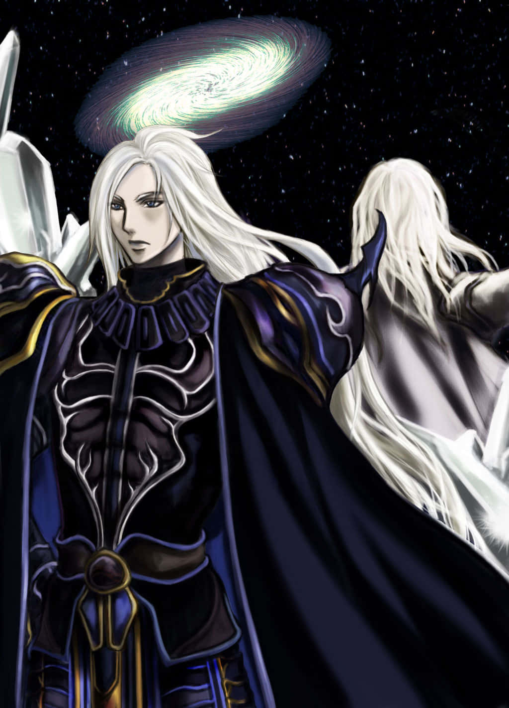 Cecil Harvey Final Fantasy I V Artwork Wallpaper