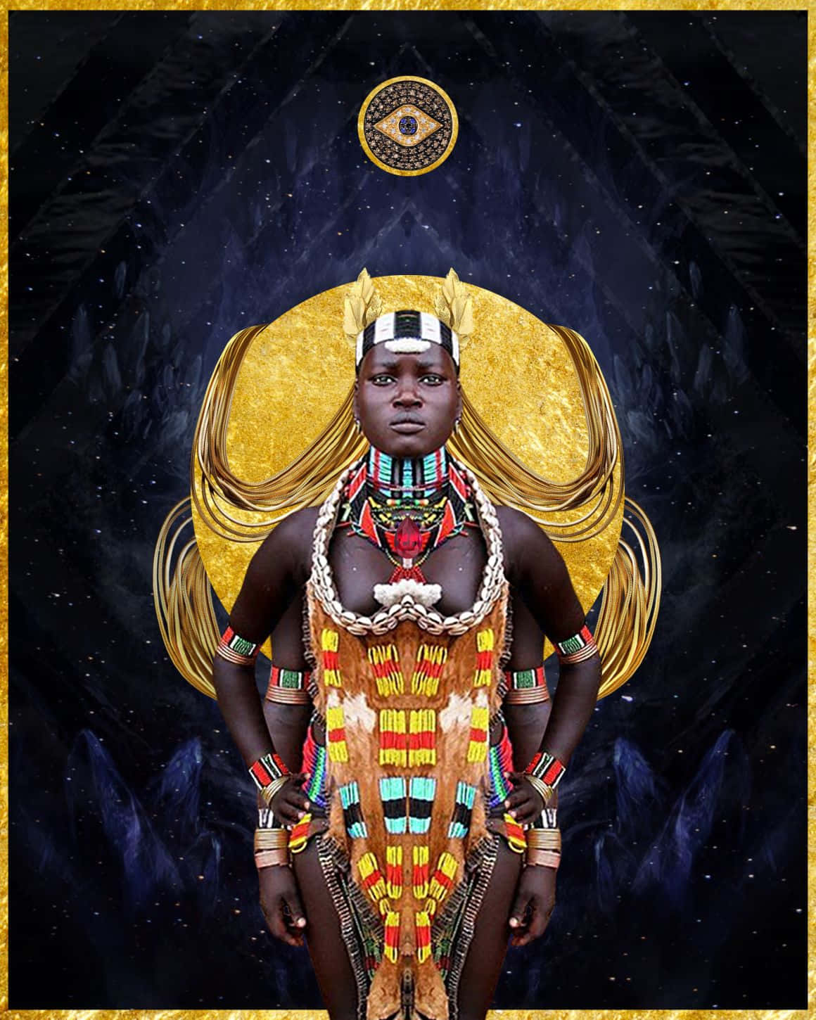 Celebrate Afrofuturism And Embrace The Utopia Of Progress Wallpaper