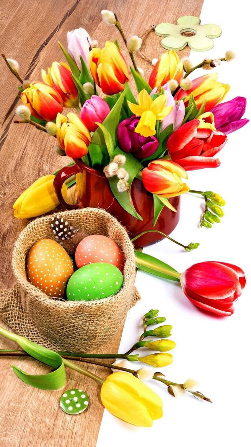 Celebrate Easter In Style Wallpaper