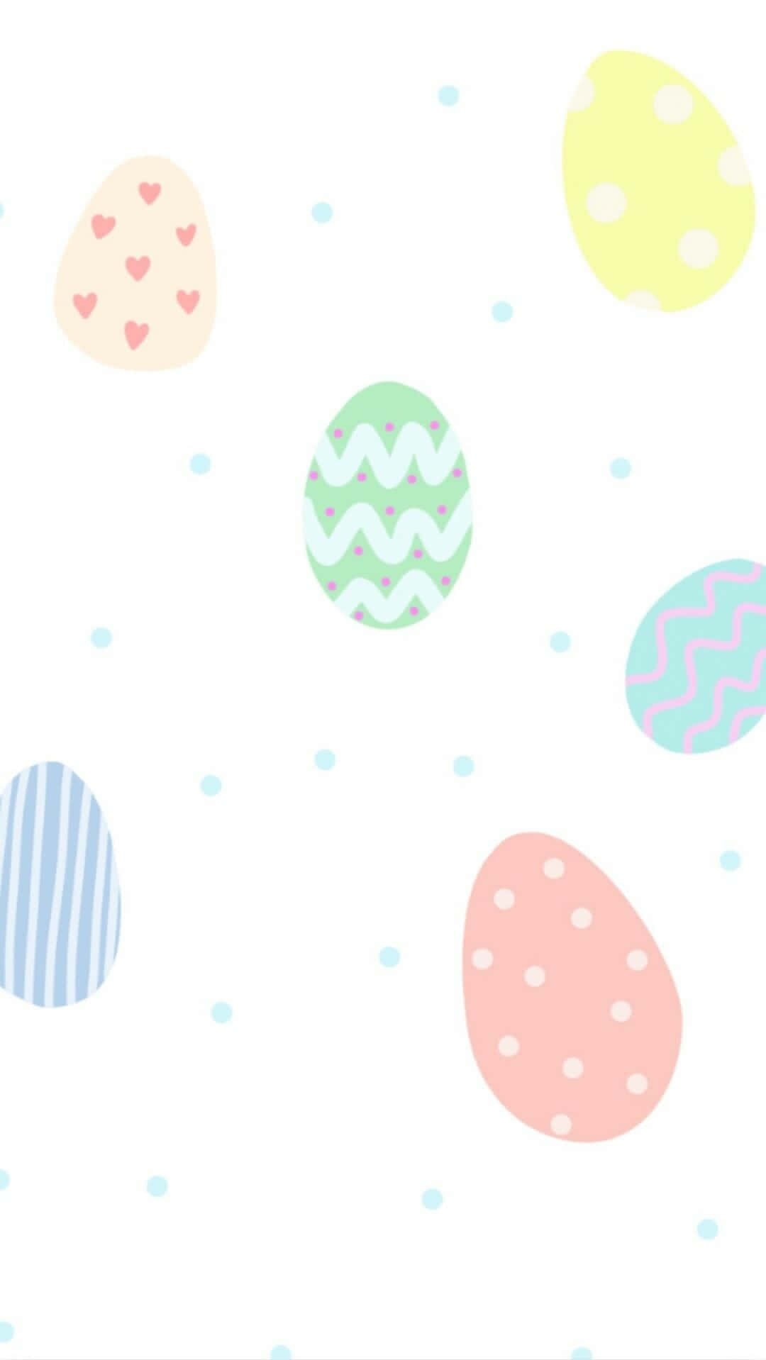 Celebrate Easter This Year With This Adorable Bunny-inspired Iphone Design! Wallpaper