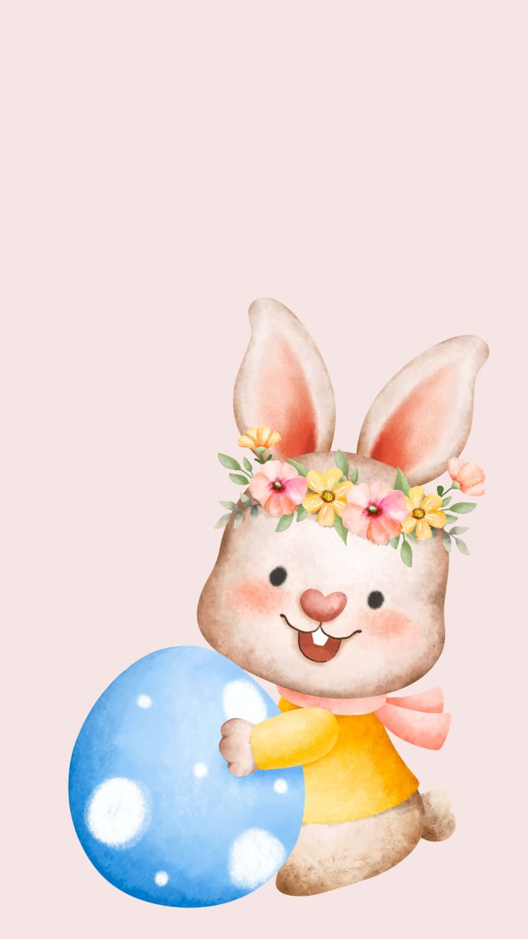 Celebrate Easter With A Colorful Easter Egg Wallpaper