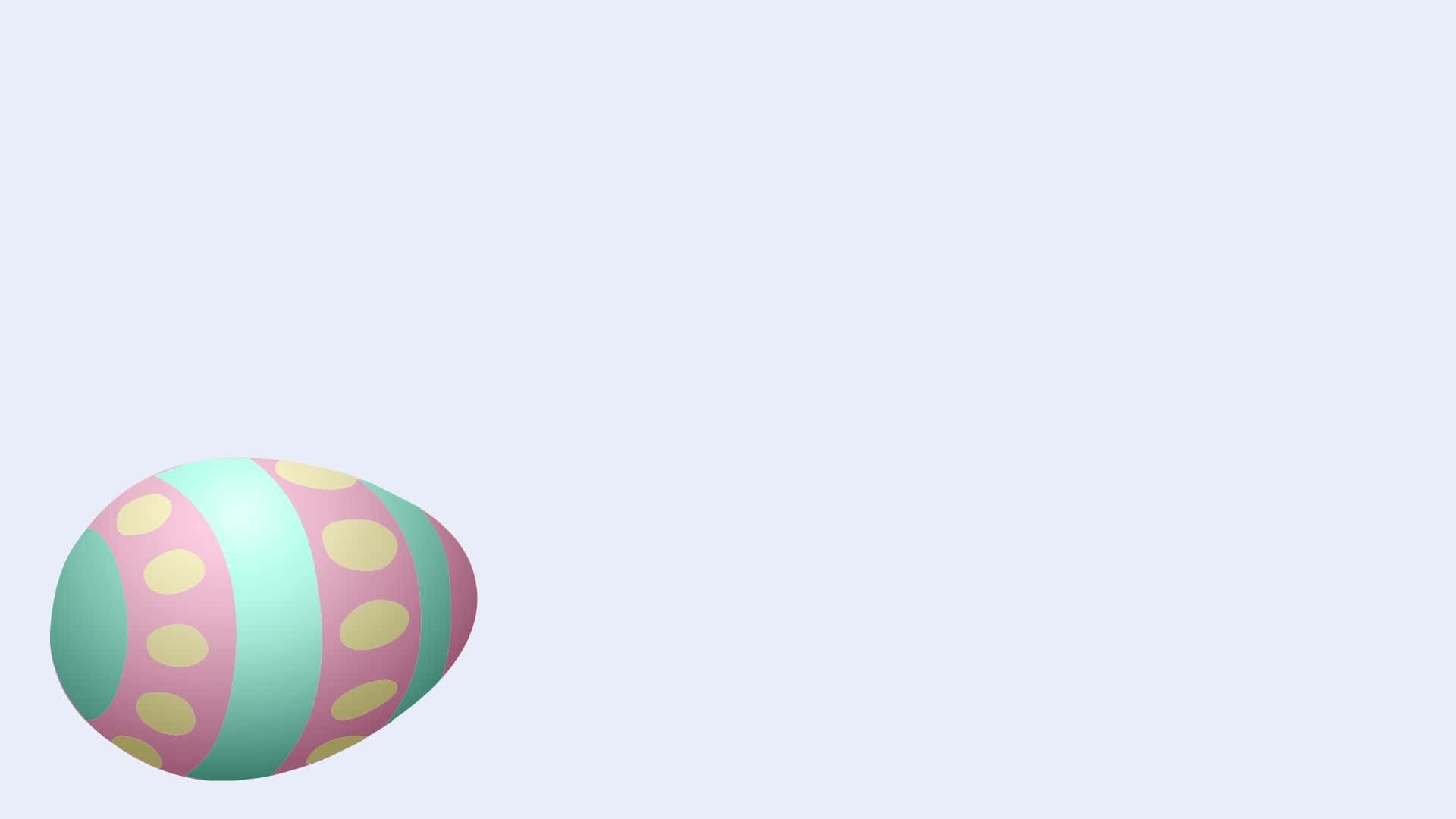 Celebrate Easter With A Traditional Easter Egg Wallpaper