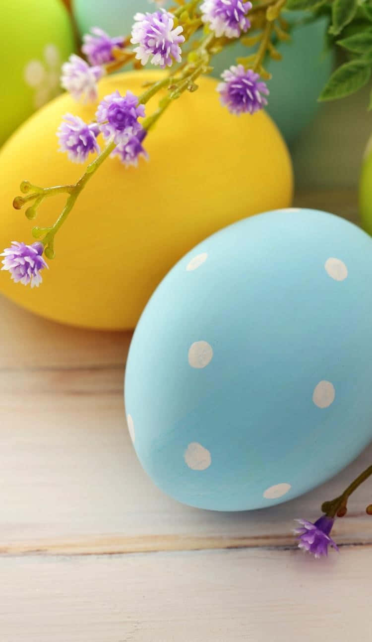 Celebrate Easter With This Cute Iphone Wallpaper Wallpaper