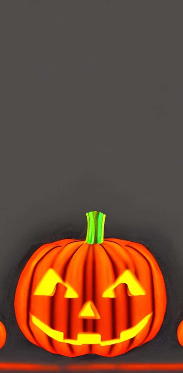 Celebrate Halloween In Neon Colors Wallpaper