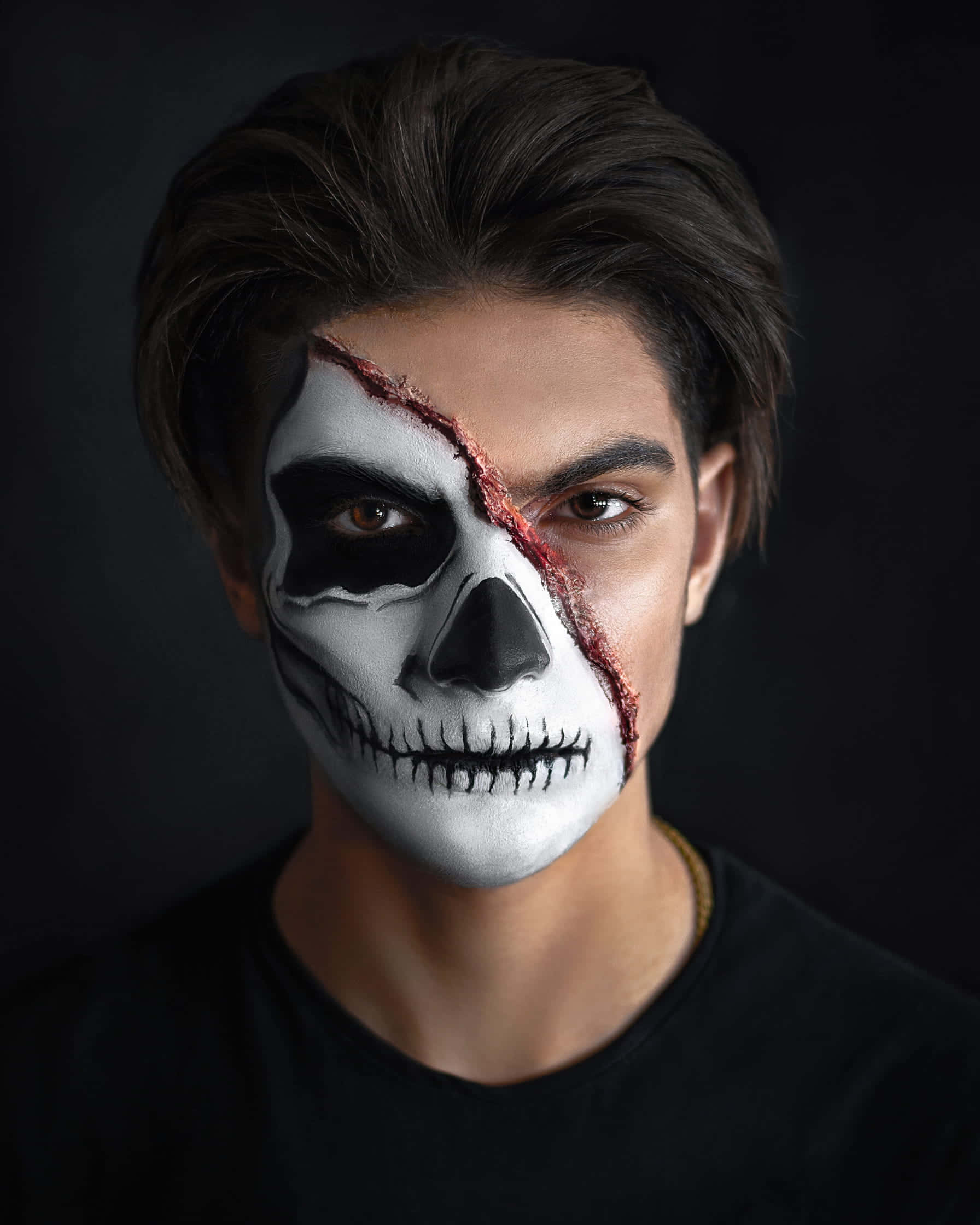 Celebrate Halloween With Fun Face Paint! Wallpaper