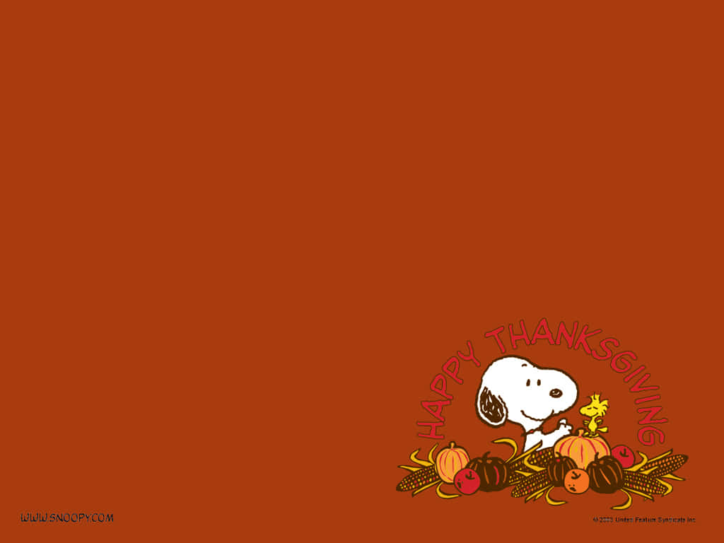 Celebrate Halloween With Peanuts! Wallpaper