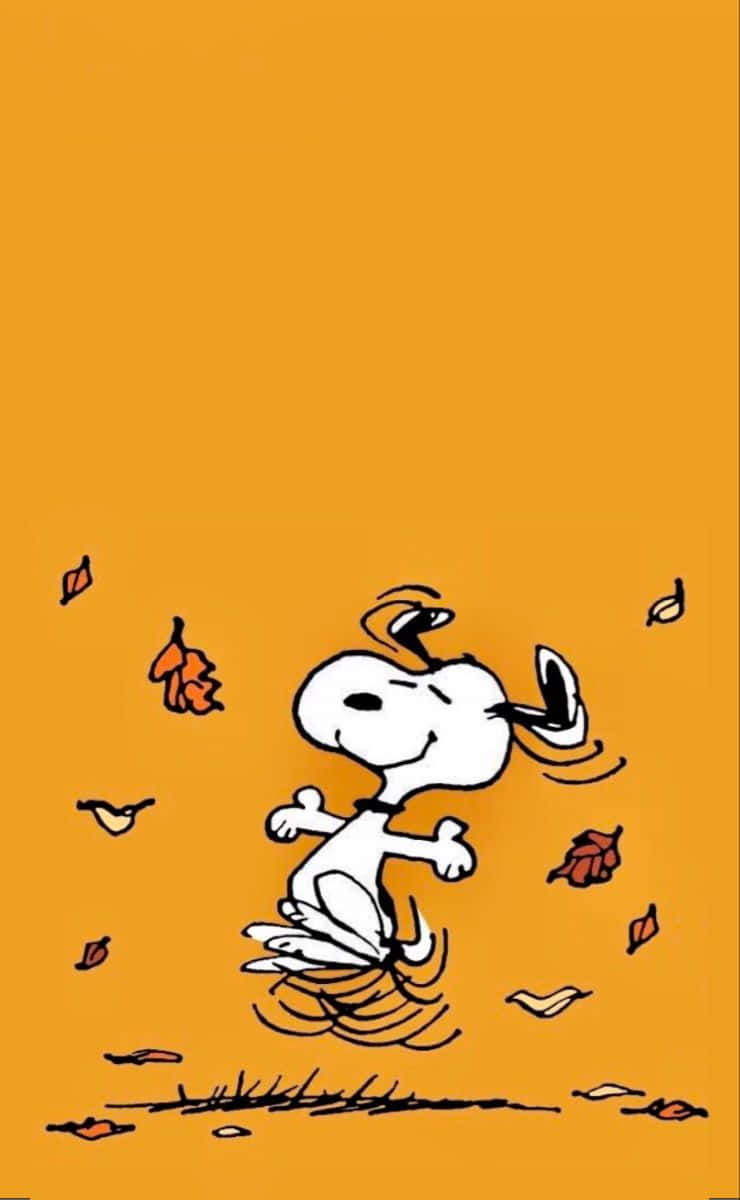 Celebrate Halloween With The Peanuts Gang! Wallpaper