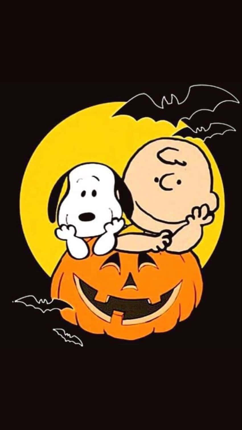 Celebrate Halloween With The Peanuts Gang! Wallpaper